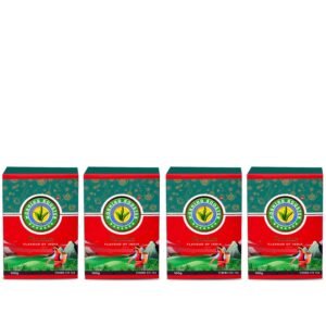 Morning Rooster Premium Tea, Handpicked Leaves with Free Spoon (100 G, Pack of 4)
