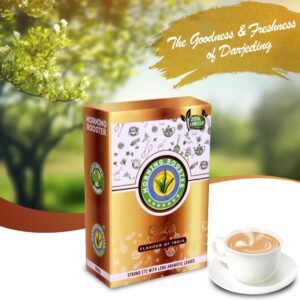 Morning Rooster Gold Tea, Handpicked Leaves with Free Spoon (100 G, Pack of 1)